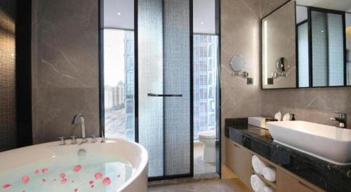 Un baño de Shenzhen Apex Hotel (Technology Park Branch)