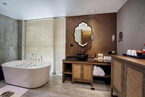 Un baño de Shenzhen Apex Hotel (Technology Park Branch)