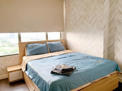 Postel nebo postele na pokoji v ubytování Stunning 3Br Condo #The Sun Avenue #LM81 View #S3-1302