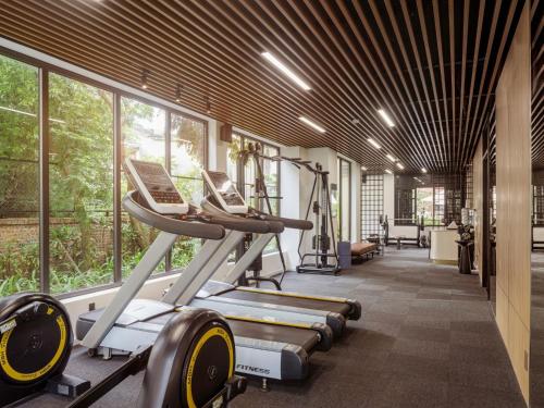 Fitness centrum a/nebo fitness zařízení v ubytování Anmira Resort & Spa Hoi An by The Unlimited Collection, Managed by the Ascott
