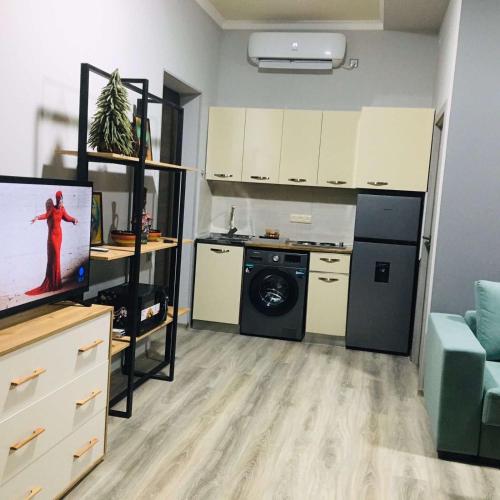 Kuhinja ili čajna kuhinja u objektu Dream Studio