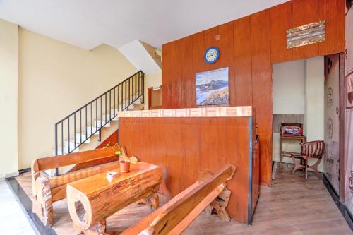 Un lugar para sentarse en Hotel O The Velodrome Inn