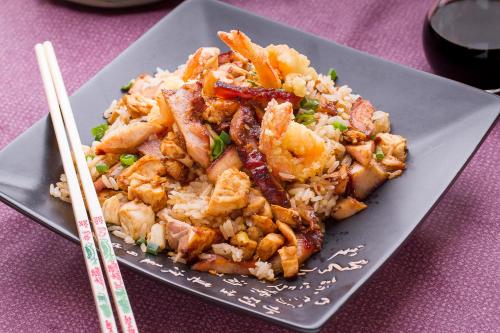 Comida en o cerca de esta posada u hostería