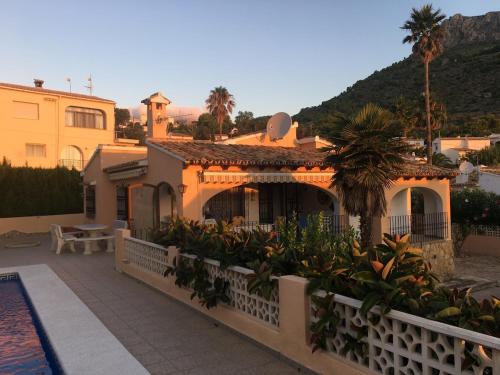 VillaCalp - Traum in der Sonne Spaniens