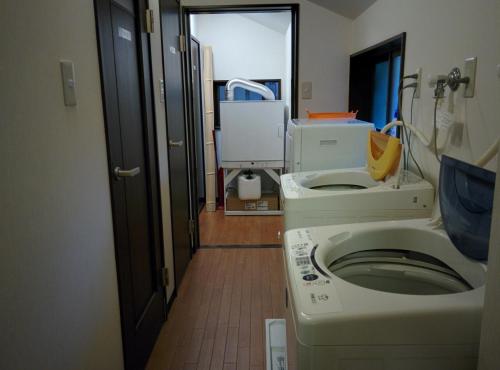Koupelna v ubytování Guest House Ga-Jyun