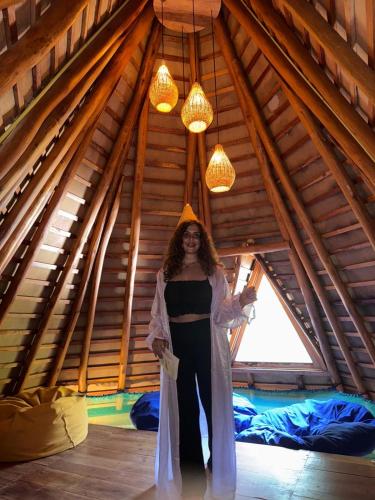 Επισκέπτες που μένουν στο Turtle Wood Cabin