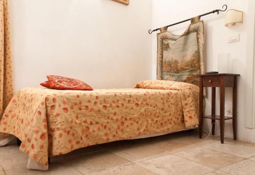 Cama o camas de una habitación en Residenza Baldesca