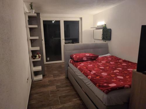 Cama o camas de una habitación en Saarlouis