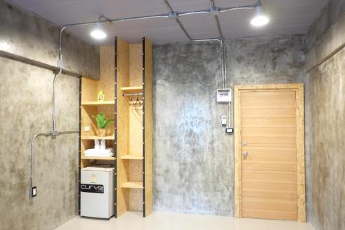 Dapur atau dapur kecil di Area 69 (Don Muang Airport)