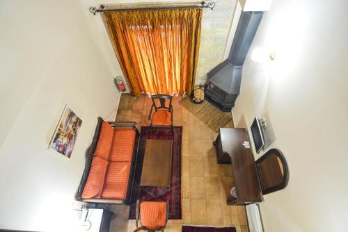 Гостиная зона в Hotel Iliovasilema