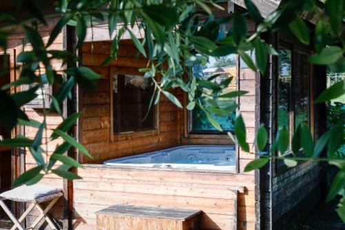 Zahrada ubytování Loft Atypique ancienne étable