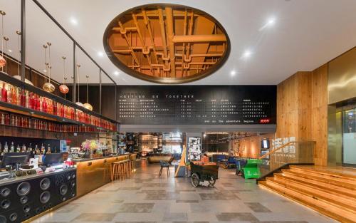 Imagem da galeria de CitiGO Hotel Shanghai Jing'an Temple em Xangai