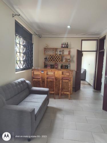 Khu vực ghế ngồi tại Sonkoyaz bed and breakfast