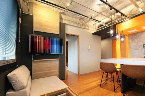 AutumnSALE 札幌中心街へアクセス良好-駅近-2寝室-Wbeds2-MS502