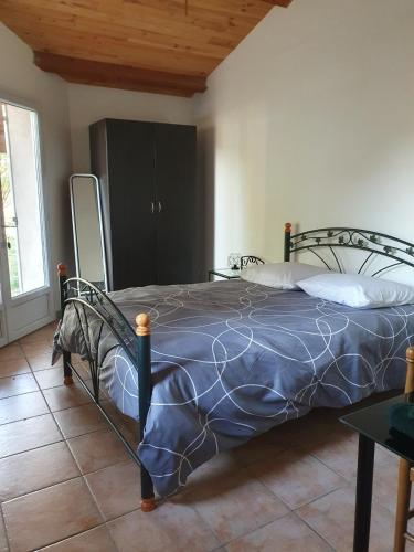 Llit o llits en una habitació de Évasion provençale