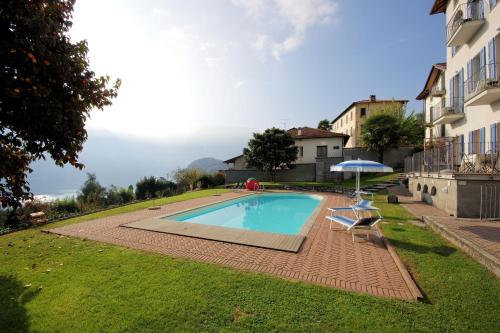 Πισίνα στο ή κοντά στο Residence Celeste