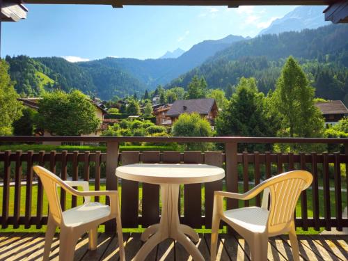 Appartement 4-6 personnes centre Les Contamines Montjoie
