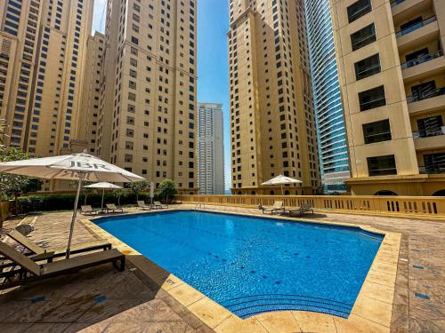 Relaxing Beach Escape in JBR