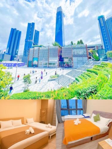 Hiburan malam untuk tetamu yang menginap di Golden New Nest INN 金巢新旅居!!near THE Exchange TRX & Bukit Bintang & Pavilion & Suria KLCC!!Agile luxury suites