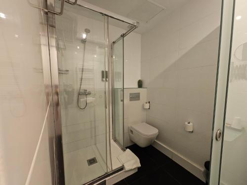 Un baño de Hotel Palermo