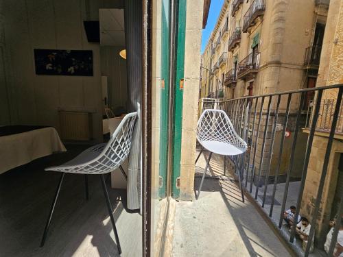 Un balcón o terraza de Hotel Palermo