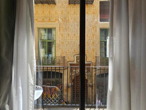 Un balcón o terraza de Hotel Palermo