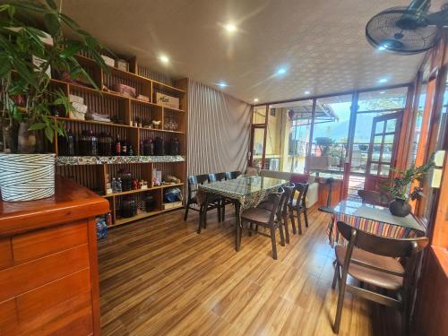 Χώρος καθιστικού στο Dang Khoa Garden Inn