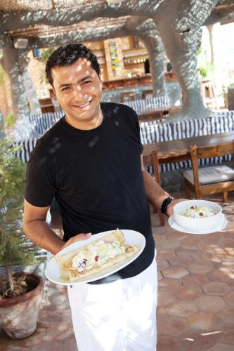 Gæster der bor på Eldorado Lodge and Restaurant