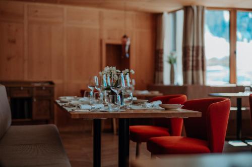 Posezení v ubytování Hotel Austria