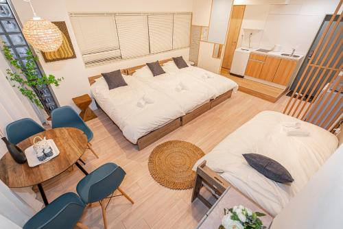 六本木一丁目駅徒歩7分東京タワー徒歩12分ロフトタイプのレアな間取り六本木銀座築地