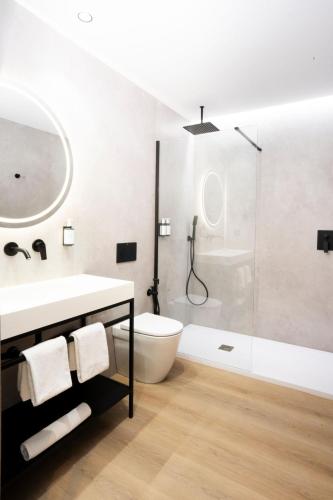 Ένα μπάνιο στο Alora Hotel Mérida