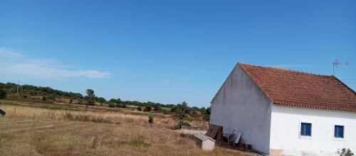 Bygningen som den private indkvartering ligger i