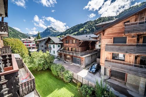 EDELWEISS F2 joli deux pièces idéalement placé dans le centre de Morzine