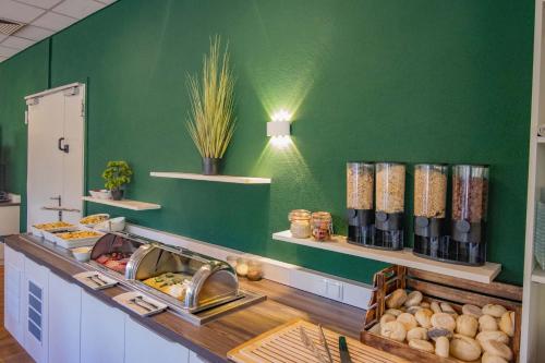 Jídlo v hotelu nebo okolí