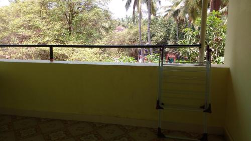 Μπαλκόνι ή βεράντα στο Aguiar Guest House