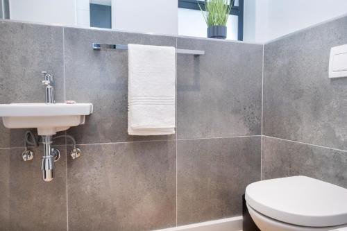 Koupelna v ubytování Paarl Superior Studio 230 With Onsite Parking