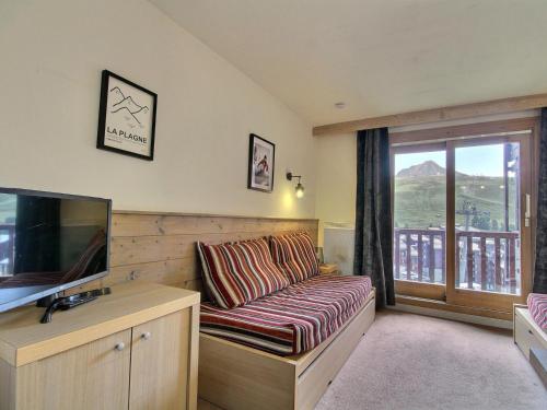 Bel appartement 2 pièces 4/5 pers, 2 balcons, proche pistes