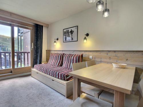 Bel appartement 2 pièces 4/5 pers, 2 balcons, proche pistes