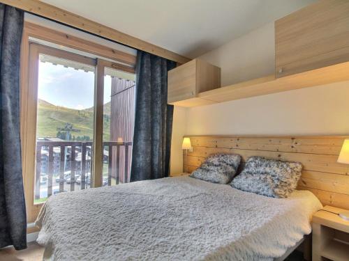Bel appartement 2 pièces 4/5 pers, 2 balcons, proche pistes