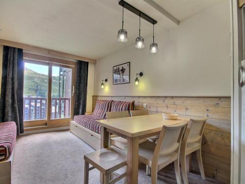 Bel appartement 2 pièces 4/5 pers, 2 balcons, proche pistes