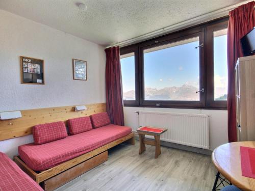 Studio pour 2 au pied des pistes à La Plagne - FR-1-455-171