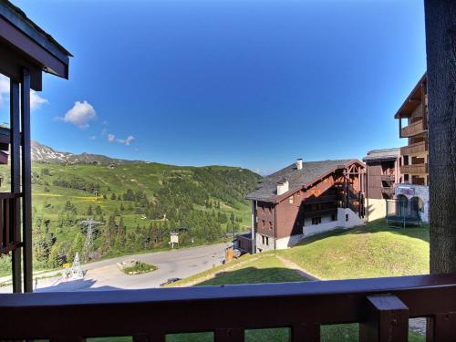 Studio-cabine pour 4 à Belle Plagne avec balcon