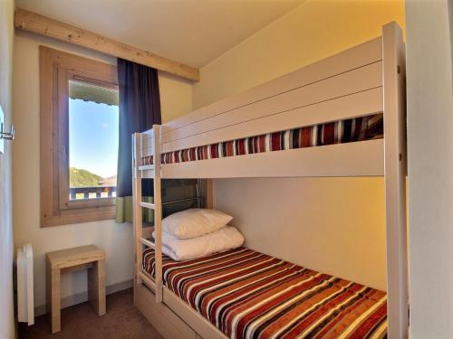 Studio-cabine pour 4 à Belle Plagne avec balcon