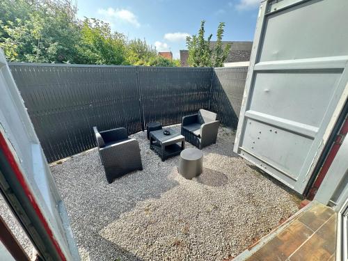 Фотография из галереи Séjour insolite dans un container aménagé à Berck в городе Берк-сюр-Мер