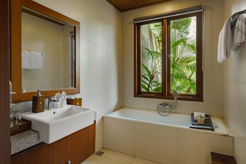 Koupelna v ubytování Yanyan Resort Ubud
