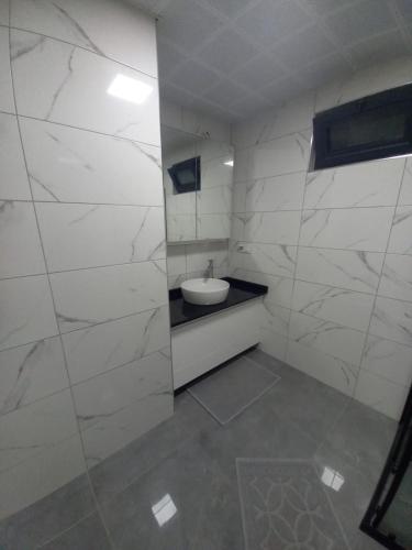 Et badeværelse på Heavenhills