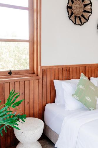 Ένα ή περισσότερα κρεβάτια σε δωμάτιο στο Studio Apartment - Nakula