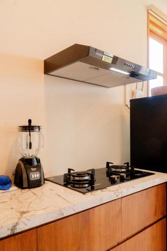 Η κουζίνα ή μικρή κουζίνα στο Studio Apartment - Nakula