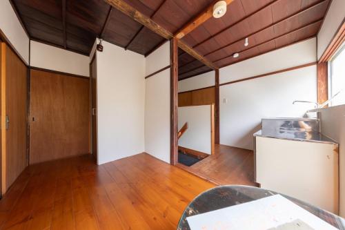 Letto o letti in una camera di Villa Estark