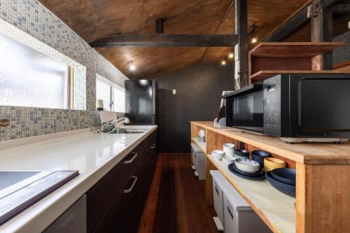 Cucina o angolo cottura di Villa Estark